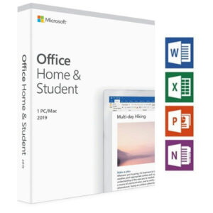 Microsoft Office Home And Student 2019 1-PC Or 1-Mac