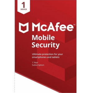 McAfee Mobile Security - 1-Year / 1-Android