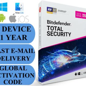 Bitdefender Total Security 1-Year / 5-Device