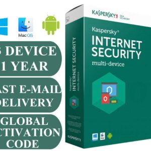 Kaspersky Internet Security 2021 - 1-Year / 3-Devices - Global
